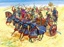 Persian Chariot And Cavalry